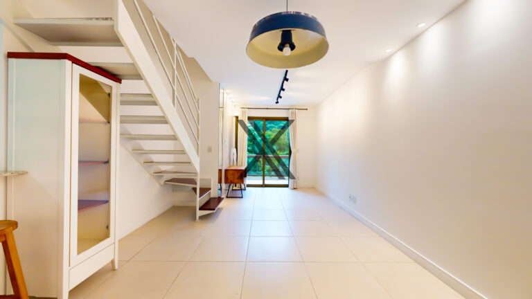 Exclusivo Duplex em São Conrado Com 2 Quartos — foto 1