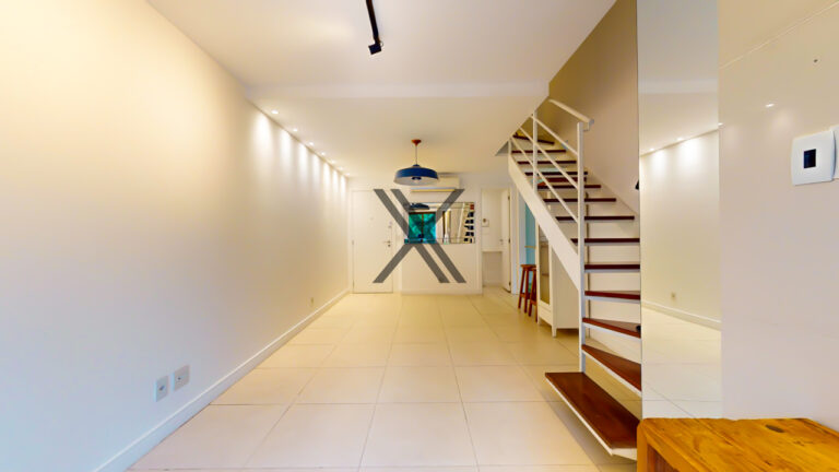 Exclusivo Duplex em São Conrado Com 2 Quartos — foto 2