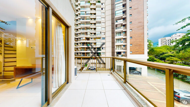 Exclusivo Duplex em São Conrado Com 2 Quartos — foto 3