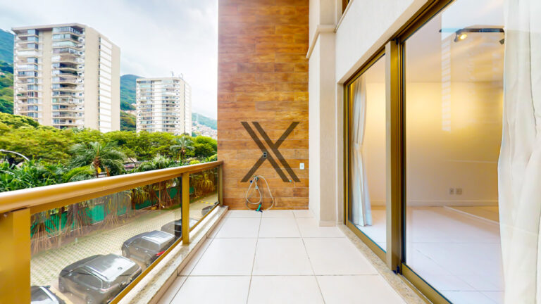 Exclusivo Duplex em São Conrado Com 2 Quartos — foto 4
