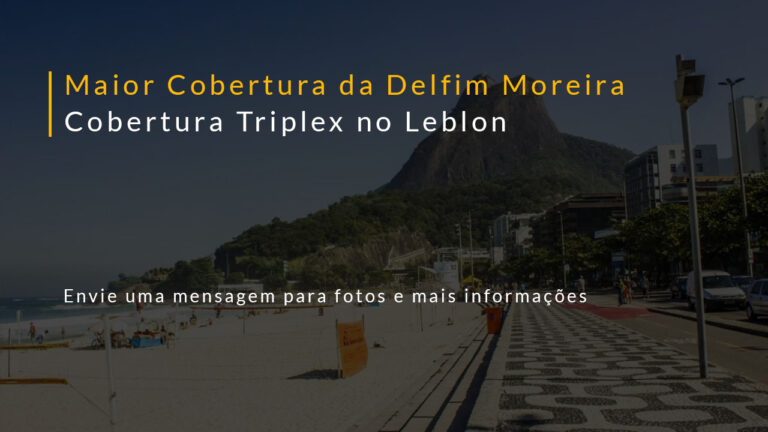 Maior Cobertura da Delfim Moreira
