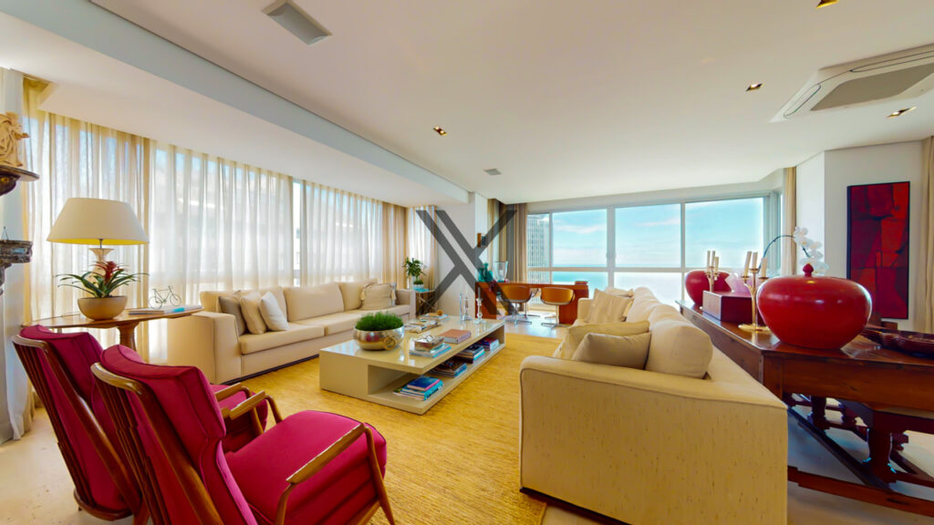 Apartamento Exclusivo de 3 Quartos em Sao Conrado rio de janeiro rj 4