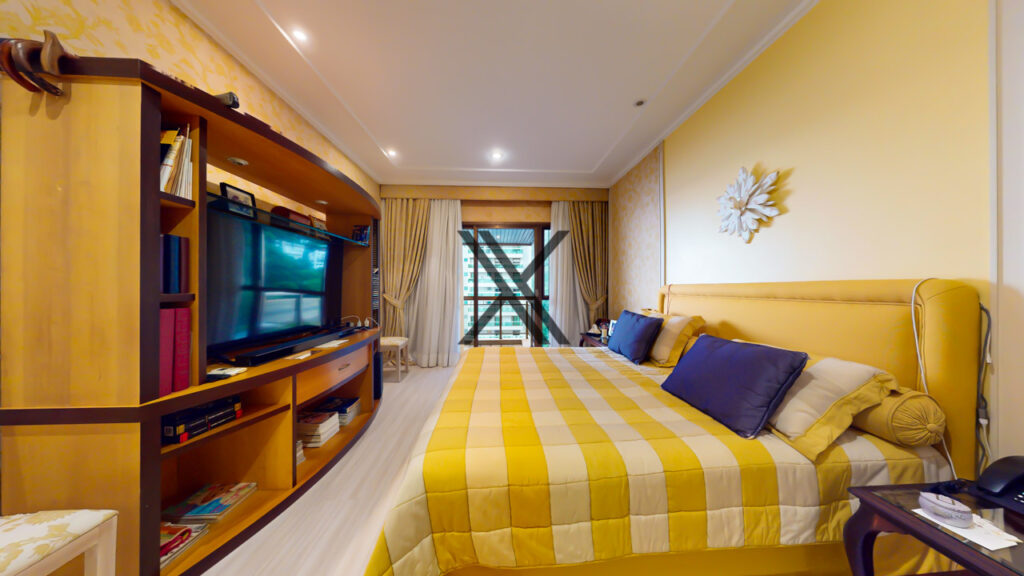 Apartamento de 4 Quartos com Vista para a Praia em Sao Conrado rio de janeiro rj 13