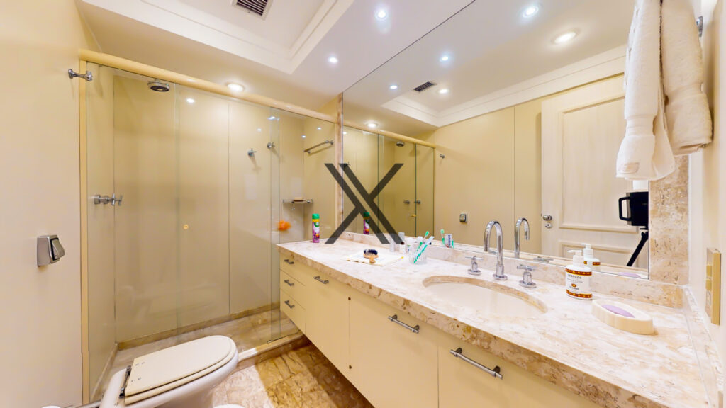 Apartamento de 4 Quartos com Vista para a Praia em Sao Conrado rio de janeiro rj 25