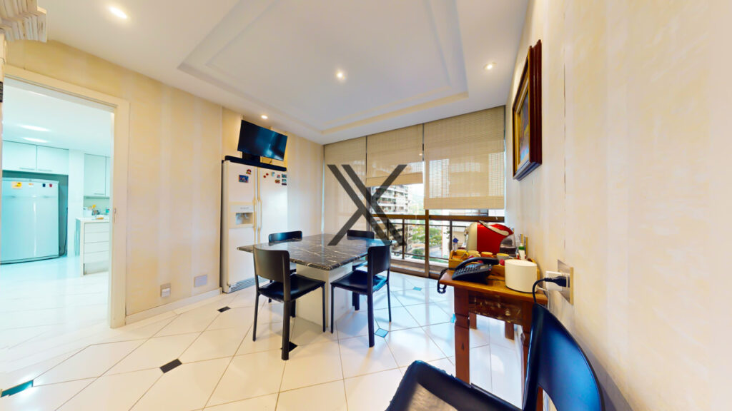 Apartamento de 4 Quartos com Vista para a Praia em Sao Conrado rio de janeiro rj 26