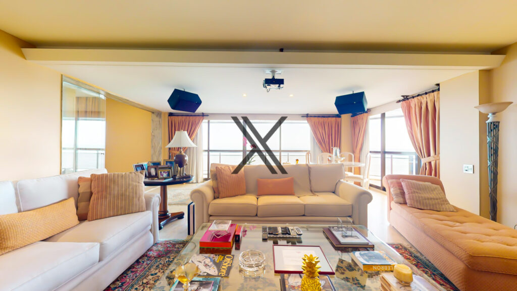 Apartamento de 4 Quartos com Vista para a Praia em Sao Conrado rio de janeiro rj 3