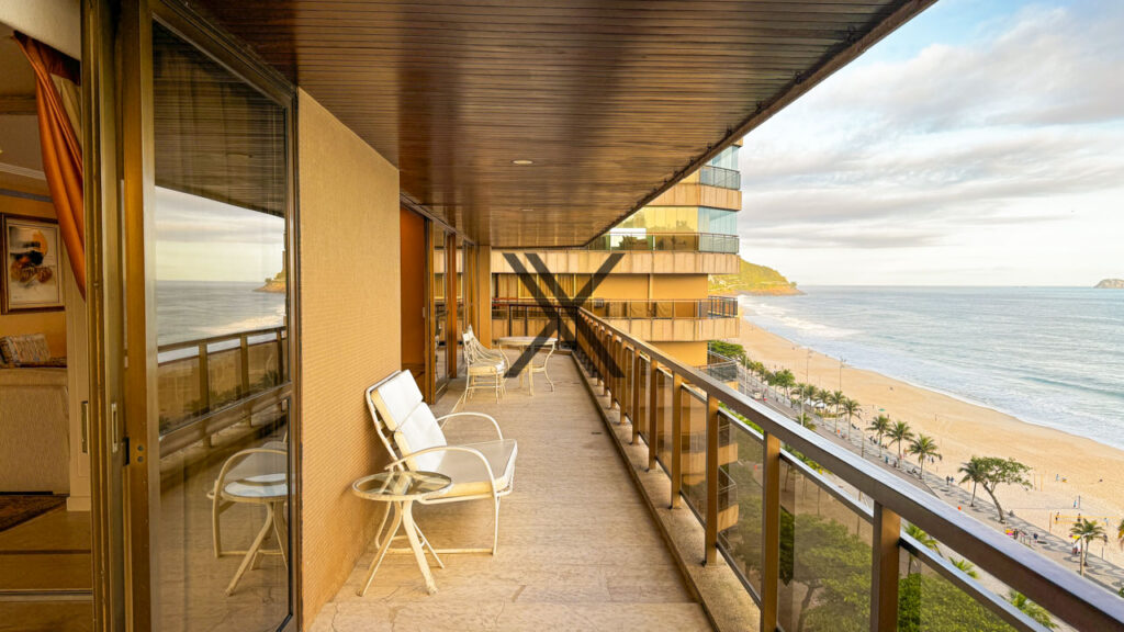 Apartamento de 4 Quartos com Vista para a Praia em Sao Conrado rio de janeiro rj 5