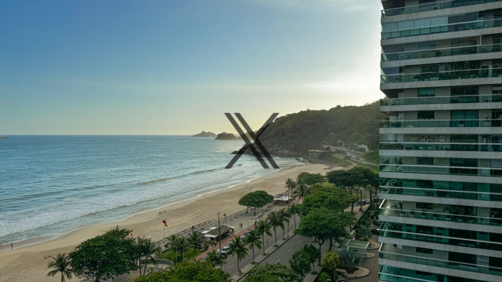Apartamento de 4 Quartos com Vista para a Praia em Sao Conrado rio de janeiro rj 9