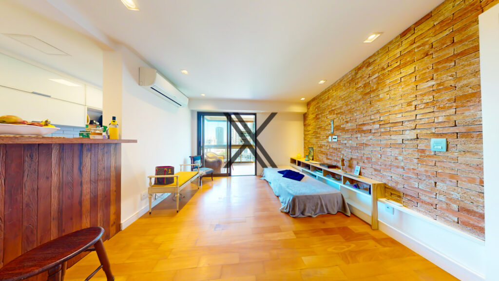 Impecavel Apartamento de 2 Quartos em Sao Conrado rio de janeiro rj 1