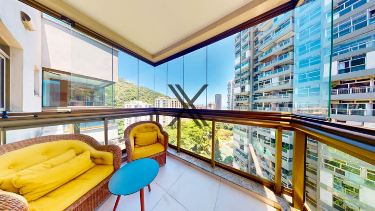 Impecável Apartamento de 2 Quartos em São Conrado — foto 3