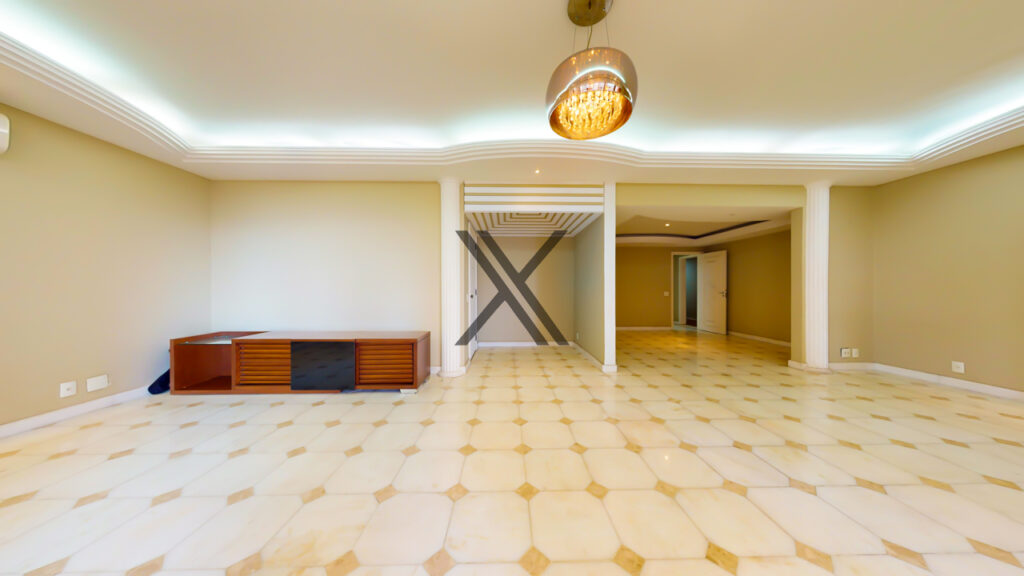 Apartamento de 3 Quartos na Exclusiva Orla de São Conrado 2