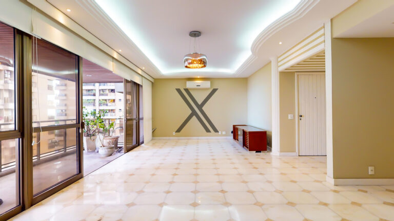 Apartamento De 3 Quartos Na Exclusiva Orla De São Conrado — foto 3