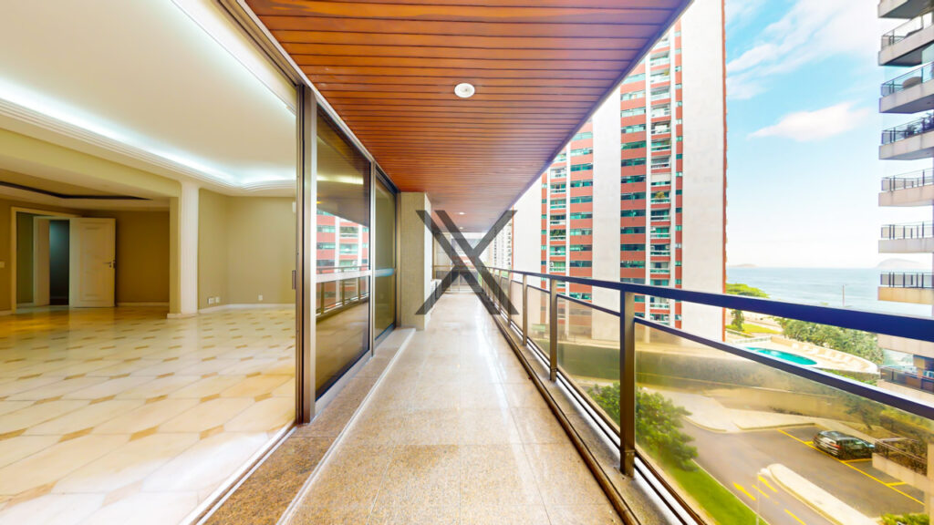 Apartamento de 3 Quartos na Exclusiva Orla de São Conrado 5