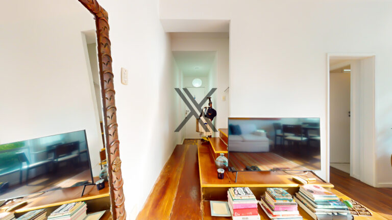 Apartamento Duplex de 2 Quartos com Vista Espetacular em São Conrado — foto 3