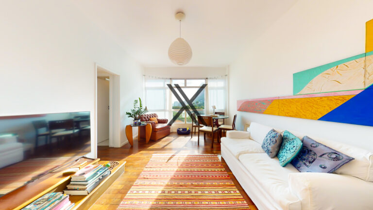 Apartamento Duplex de 2 Quartos com Vista Espetacular em São Conrado — foto 1