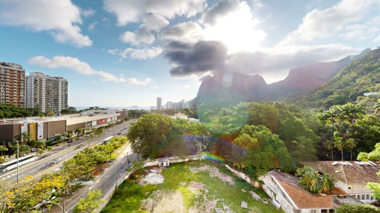 Apartamento Duplex de 2 Quartos com Vista Espetacular em São Conrado — foto 4
