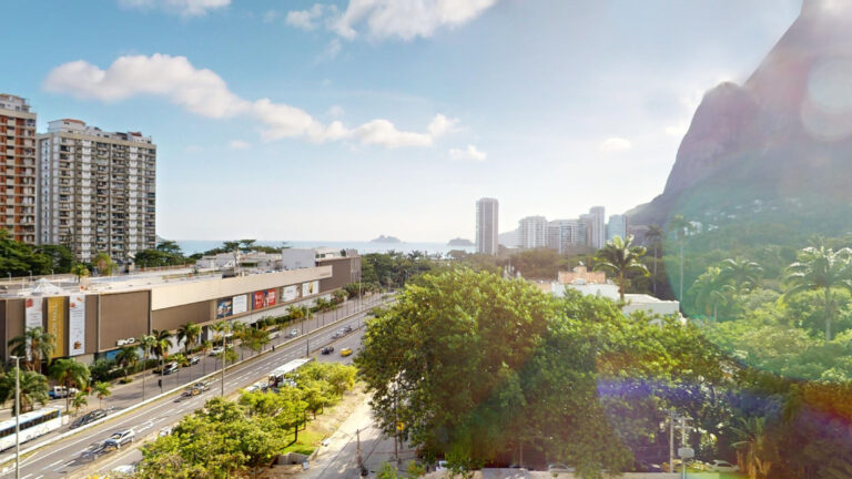 Apartamento Duplex de 2 Quartos com Vista Espetacular em São Conrado — foto 5