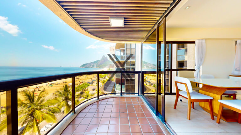 Apartamento Frente Mar Reformado em Ipanema — foto 4