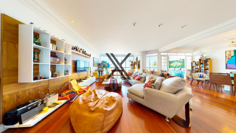 Apartamento Frontal Mar de 4 Quartos em Ipanema — foto 1