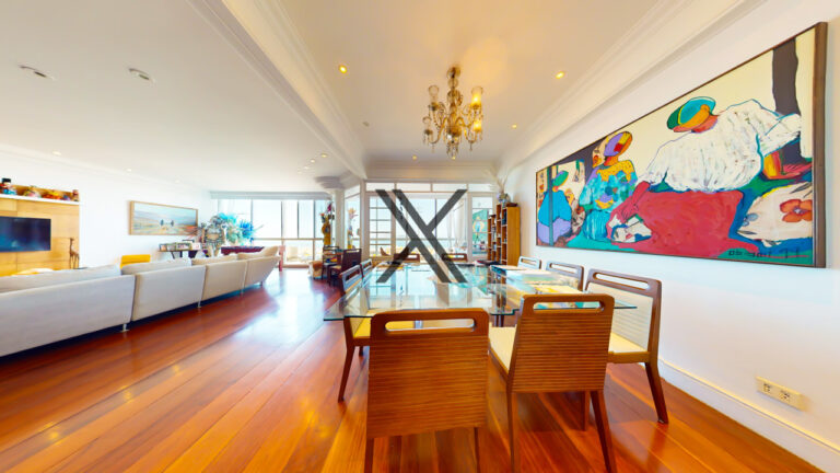 Apartamento Frontal Mar de 4 Quartos em Ipanema — foto 2