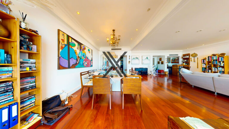 Apartamento Frontal Mar de 4 Quartos em Ipanema — foto 3