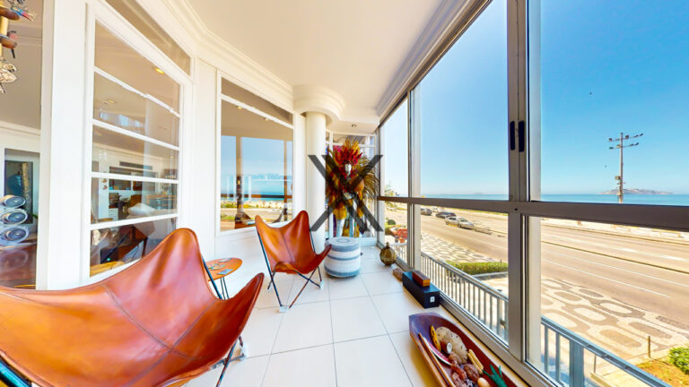 Apartamento Frontal Mar de 4 Quartos em Ipanema — foto 4