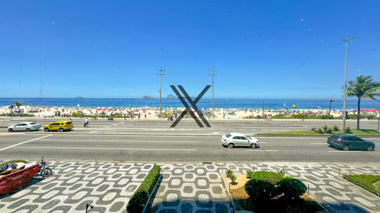 Apartamento Frontal Mar de 4 Quartos em Ipanema — foto 5