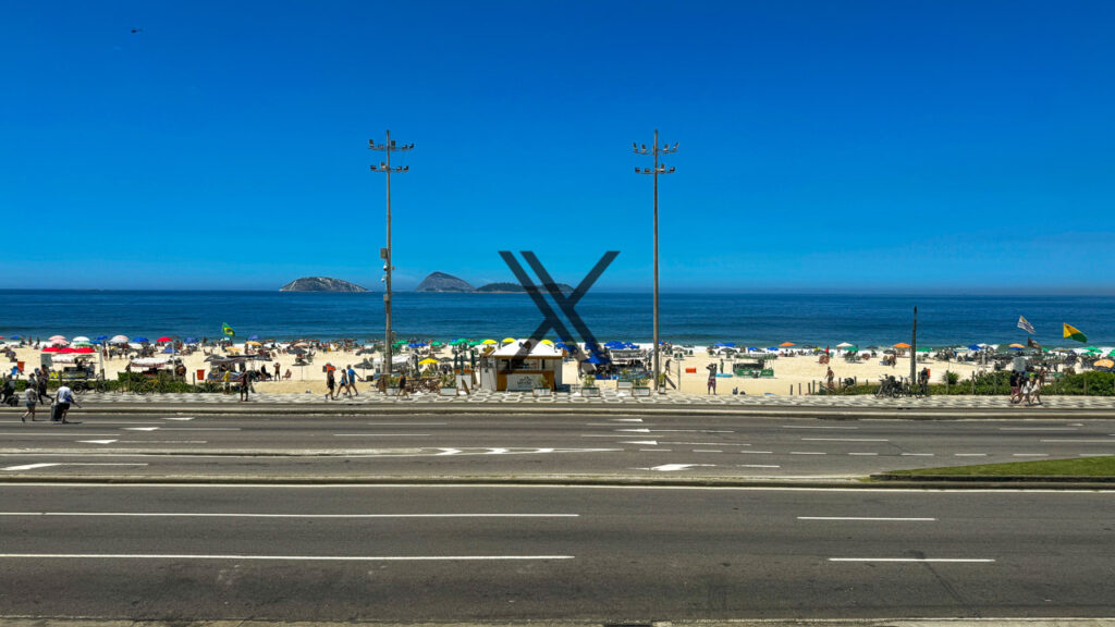 Apartamento Frontal Mar De 4 Quartos Ipanema Rio De Janeiro RJ 6