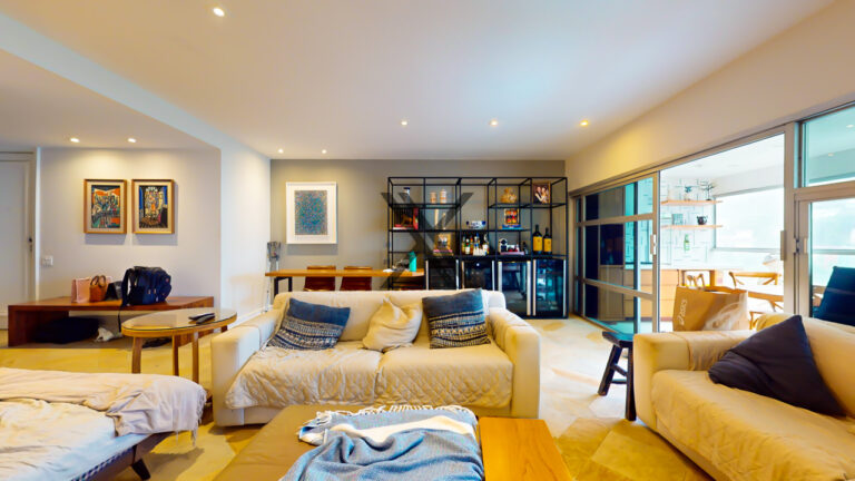 Apartamento Reformado de 4 Quartos à Venda no Village São Conrado — foto 4