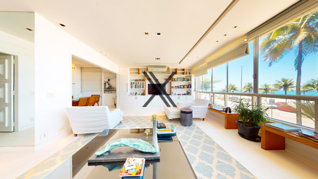 Exclusivo Apartamento De 3 QuartosCom Vista Para A Orla De Leblon 1