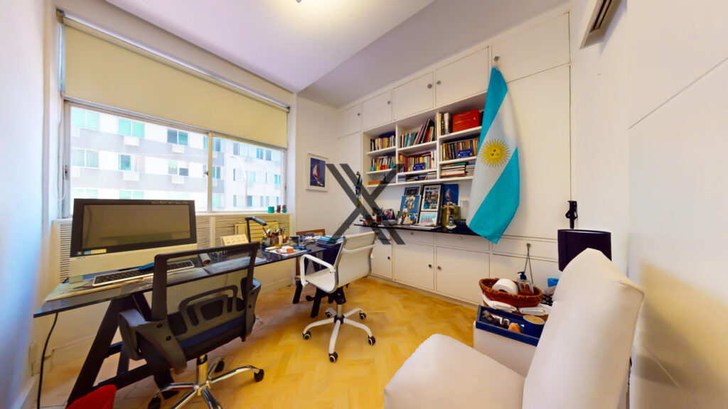 Exclusivo Apartamento De 3 QuartosCom Vista Para A Orla De Leblon 12
