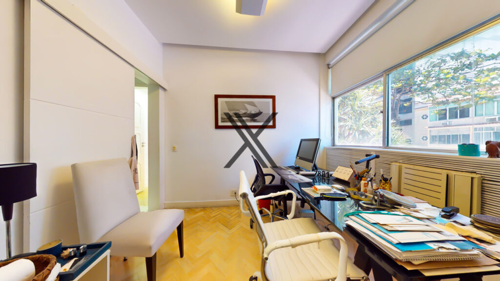 Exclusivo Apartamento De 3 QuartosCom Vista Para A Orla De Leblon 13