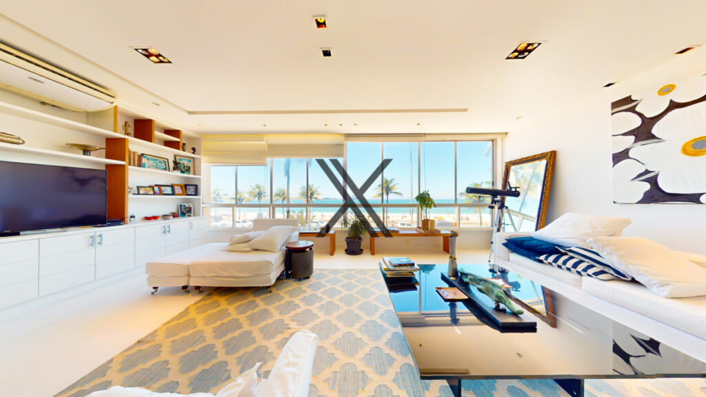 Exclusivo Apartamento De 3 QuartosCom Vista Para A Orla De Leblon 2