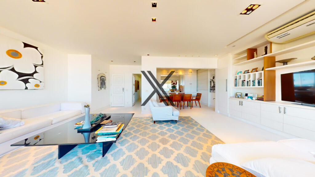 Exclusivo Apartamento De 3 QuartosCom Vista Para A Orla De Leblon 3