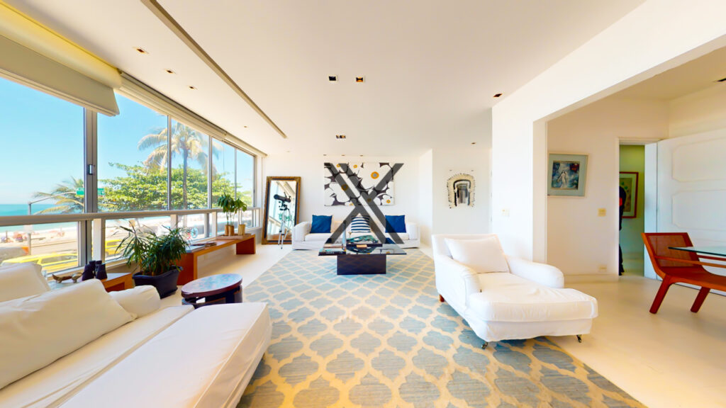 Exclusivo Apartamento De 3 QuartosCom Vista Para A Orla De Leblon 4