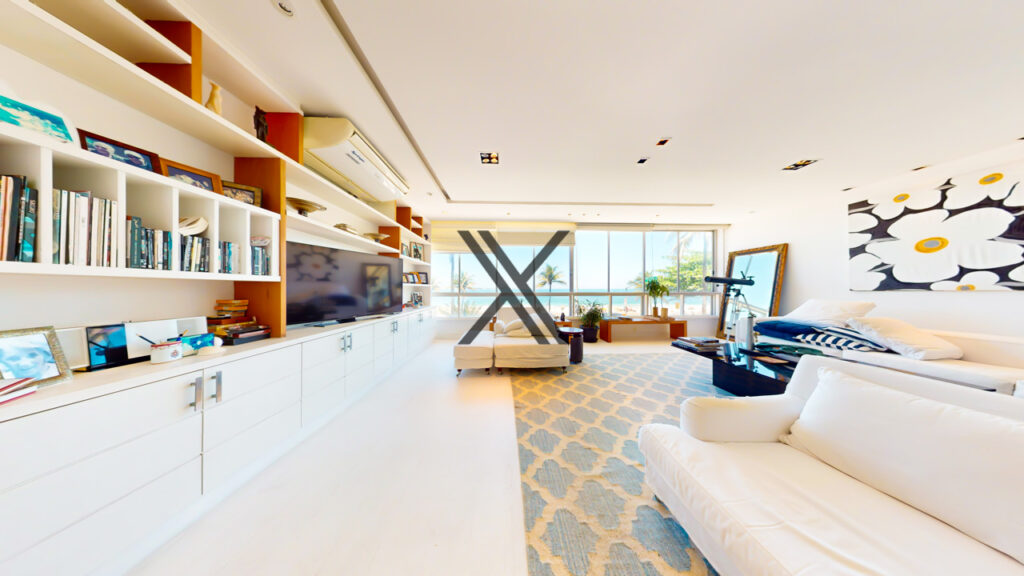 Exclusivo Apartamento De 3 QuartosCom Vista Para A Orla De Leblon 5