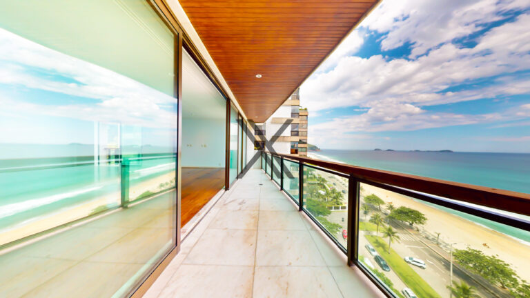 Apartamento em Andar Alto com Vista para o Mar em São Conrado — foto 3
