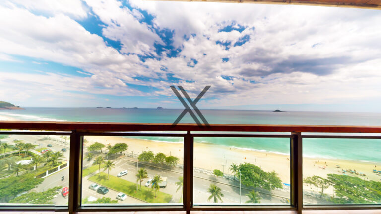 Apartamento em Andar Alto com Vista para o Mar em São Conrado — foto 5