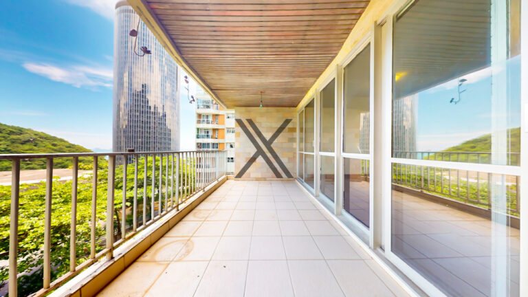 Apartamento de 4 Quartos com Vista Para o Mar em São Conrado — foto 3