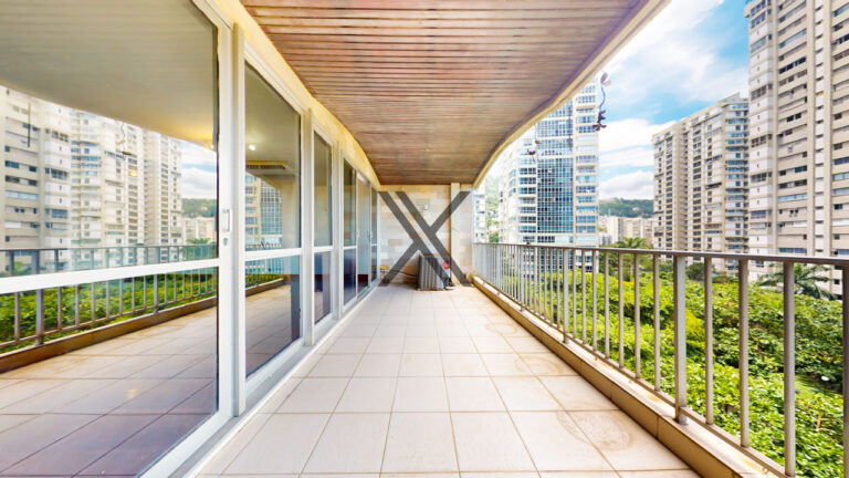 Apartamento de 4 Quartos com Vista Para o Mar em São Conrado — foto 4