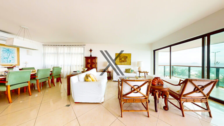 Apartamento de 4 Quartos Frontal à Praia de Ipanema — foto 4