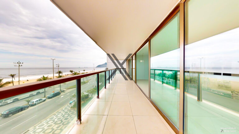Apartamento de 4 Quartos Frontal à Praia de Ipanema — foto 6