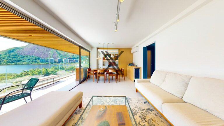 Apartamento na Lagoa Rodrigo de Freitas — foto 4