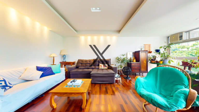 Apartamento em São Conrado 3 quartos — foto 2