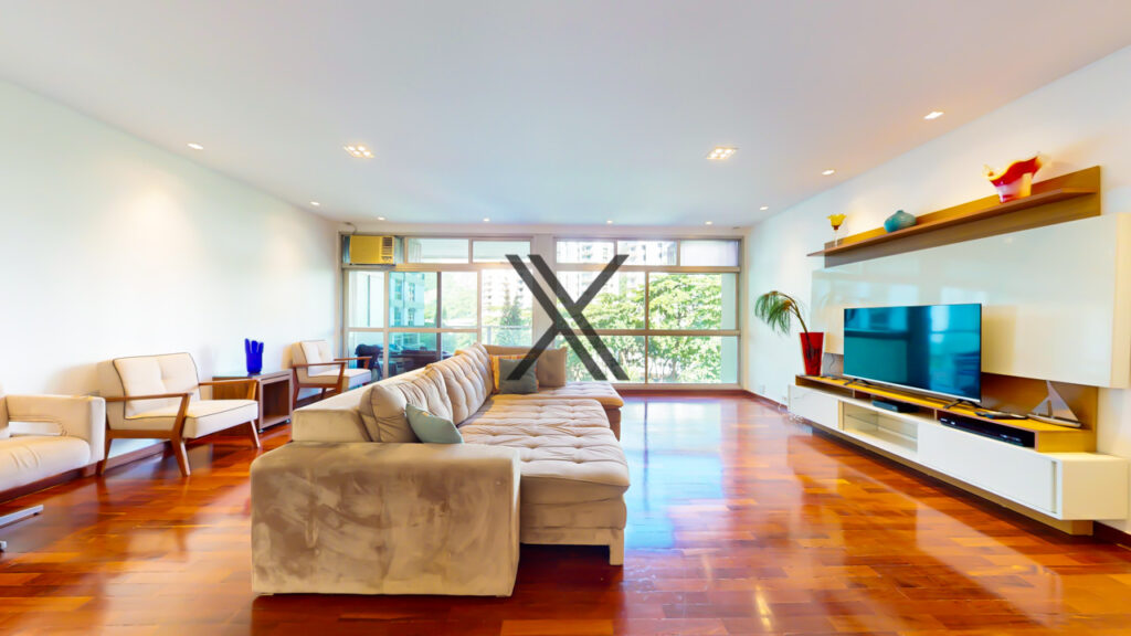 amplo apartamento com 4 quartos em sao conrado rio de janeiro rj 1