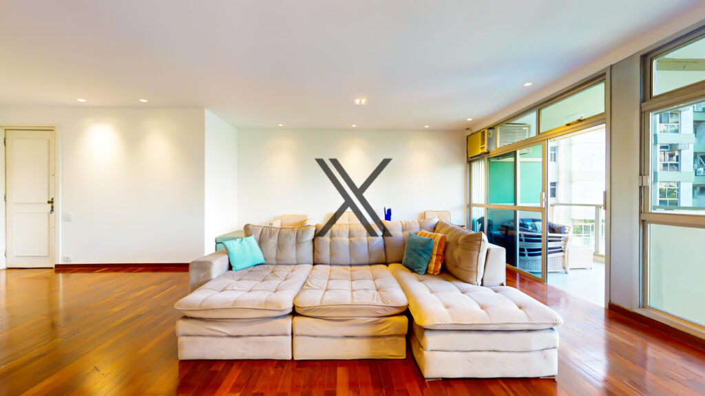 amplo apartamento com 4 quartos em sao conrado rio de janeiro rj 2