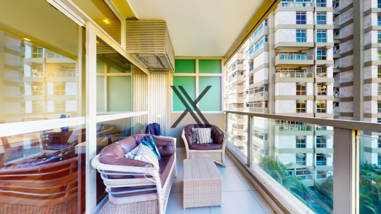Amplo Apartamento com 4 Quartos em São Conrado — foto 3