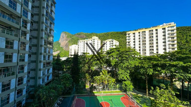 Amplo Apartamento com 4 Quartos em São Conrado — foto 5