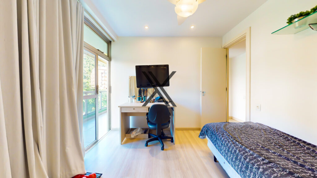 amplo apartamento com 4 quartos em sao conrado rio de janeiro rj 9