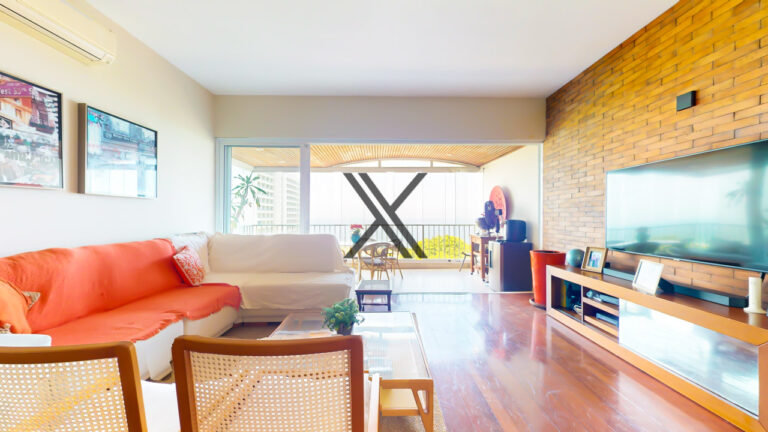 Apartamento de 3 Quartos em São Conrado — foto 4